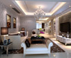 客厅装修样板房